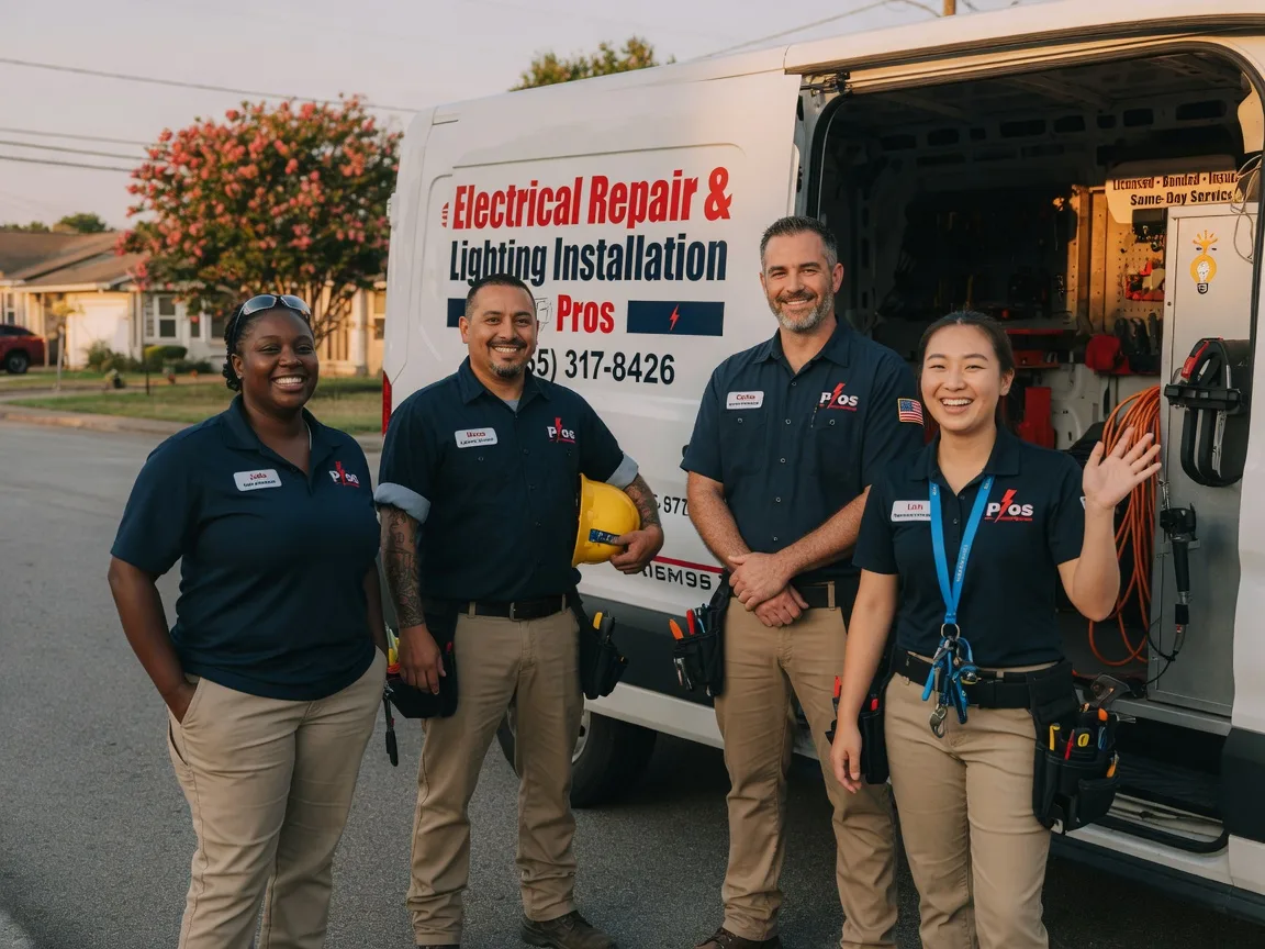 Licensed Electrician company in Houston, OH