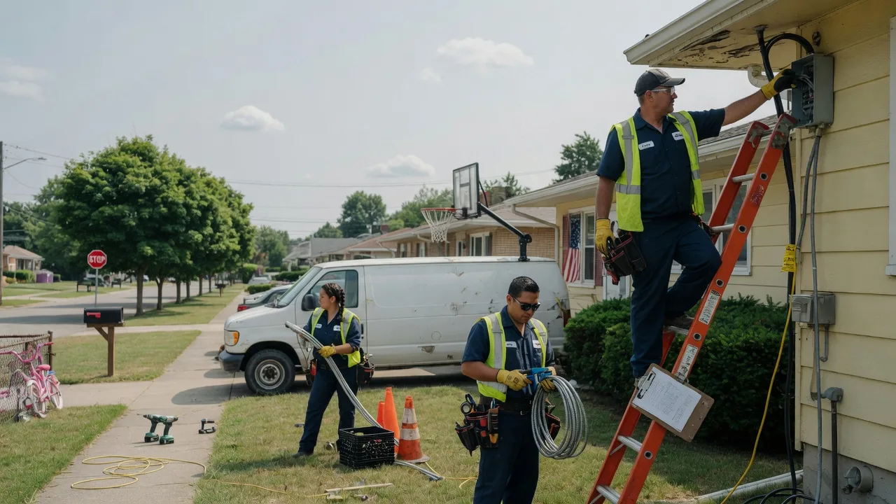Licensed Electrician in Houston, OH near me