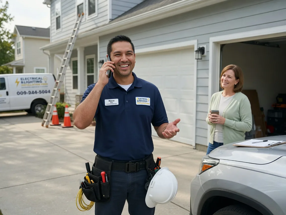 Licensed Electrician Houston, OH FAQs
